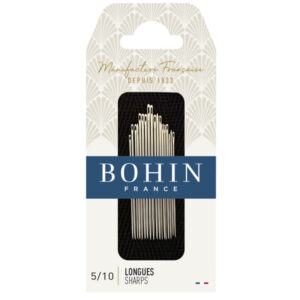 Bohin - Gewone naalden nr. 5 t/m 10