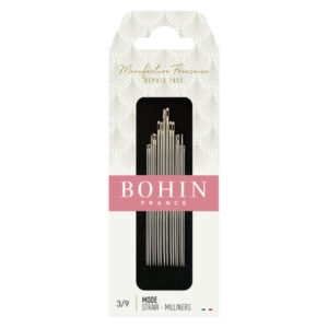 Bohin - Milliners/Straw naalden nr 3 t/m 9