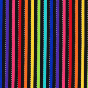 BC28Q15 Magic Stripe, Black Rainbow