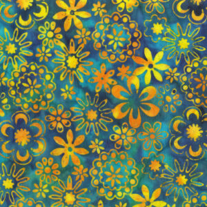 3169QX Flowers Peacock