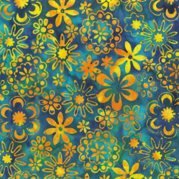 3169QX Flowers Peacock