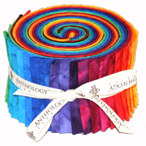 BC21201 Rainbow 2,5''Strip Rolls
