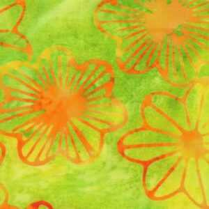 3468QX Lilypad - Lime