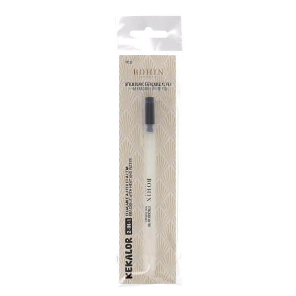 Bohin - Kekalor pen wit - Afbeelding 2