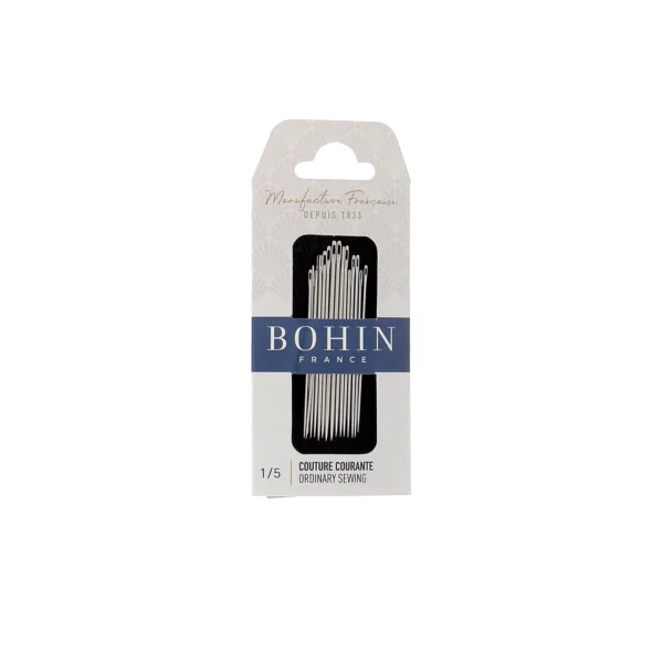 Bohin - Gewone naalden nr. 1 t/m 5
