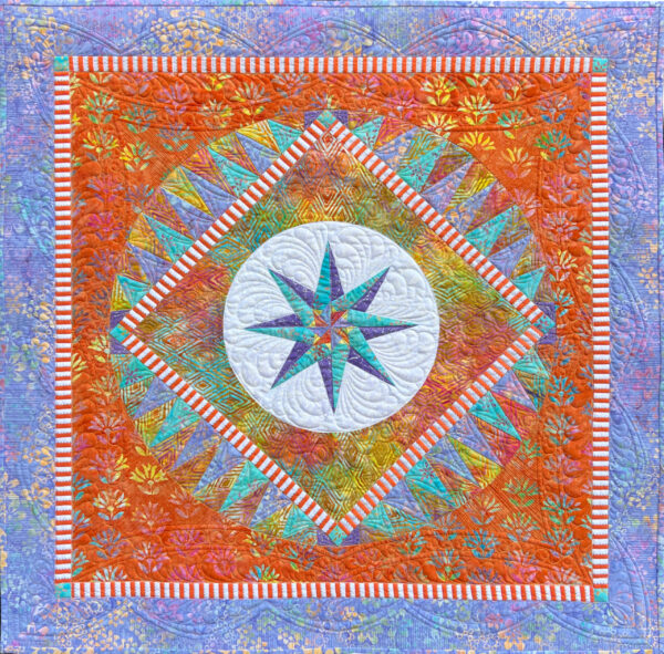 Rainbow Reach (30 x 30 inch) - Afbeelding 2