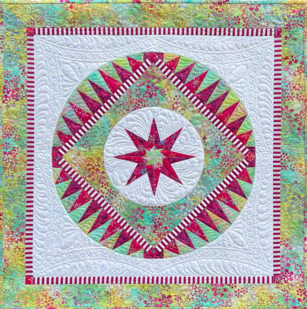 Rainbow Reach (30 x 30 inch) - Afbeelding 4