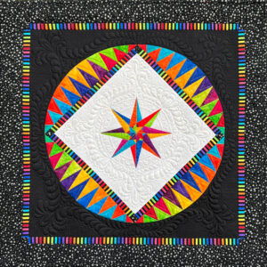 Rainbow Reach (30 x 30 inch)