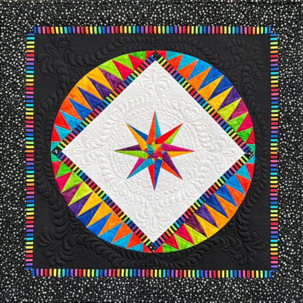Rainbow Reach (30 x 30 inch)