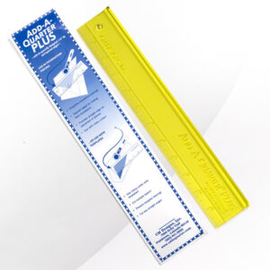 Liniaal 12 inch Add-A-Quater