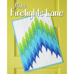 Mini Firelights Lane, Pattern