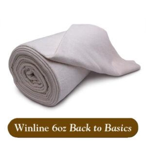 Winline 100% katoenen tussenvulling 6 OZ