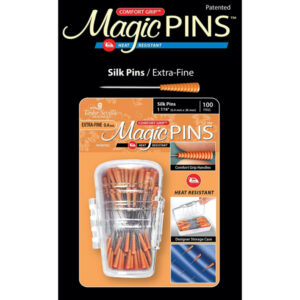 Magic Pins Silk EXTRA FINE (0,4mm x 36mm) 100pc