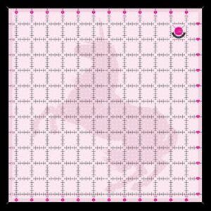 Tula Pink - Patchwork liniaal 12,5x12,5