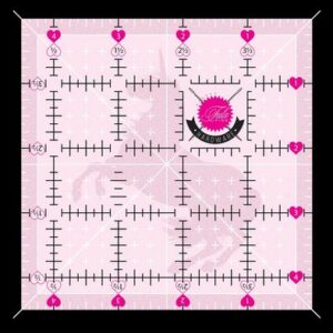 Tula Pink - Patchwork liniaal 4,5x4,5