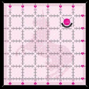 Tula Pink - Patchwork liniaal 6,5x6,5