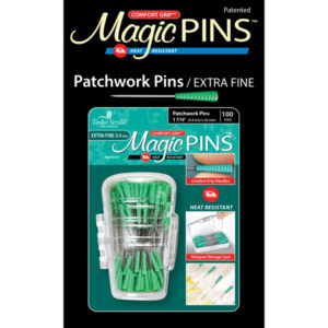 Magic Pins Patchwork EXTRA FINE (0,4mm x 36mm) 100pc