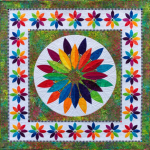 In Full Bloom (49 x 49 inch)