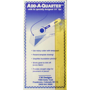 Liniaal 6 inch Add-A-Quater