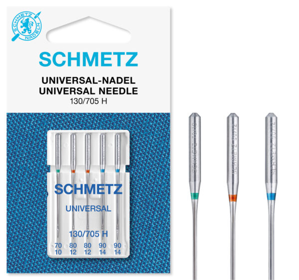 Universeel naalden 130/705 H dikte assortiment