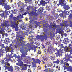 Metallic Impressions, Garden Impressions Violet