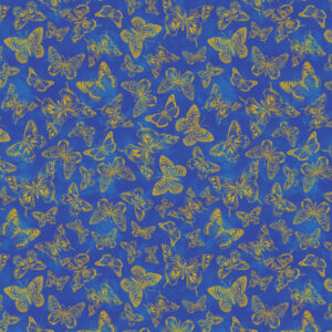 Metallic Impressions, Butterfly Impressions Cobalt