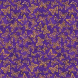 Metallic Impressions, Butterfy Impressions Purple