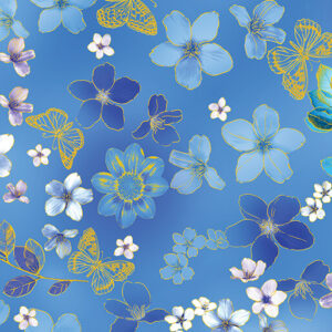 Metallic Impressions, Ethereal Field Light Blue