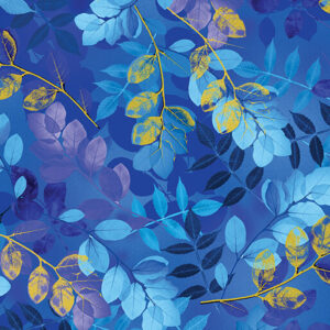 Metallic Impressions, Ethereal Leaves Royal