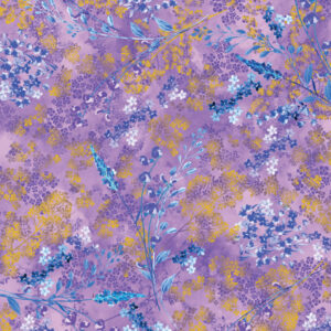 Metallic Impressions, Metallic Sprigs Violet