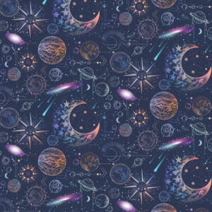 Benartex Celestial Skies Universe Twilight