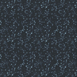 Benartex Celestial It's In The Stars Twilight