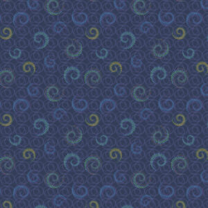 Benartex Celestial Skies Spiral Shower Twilight