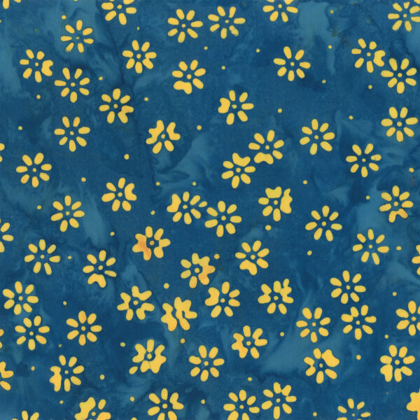 3165QX Peacock, Daisy Blue