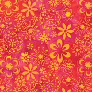 3179QX Jewel, Flowers Magenta