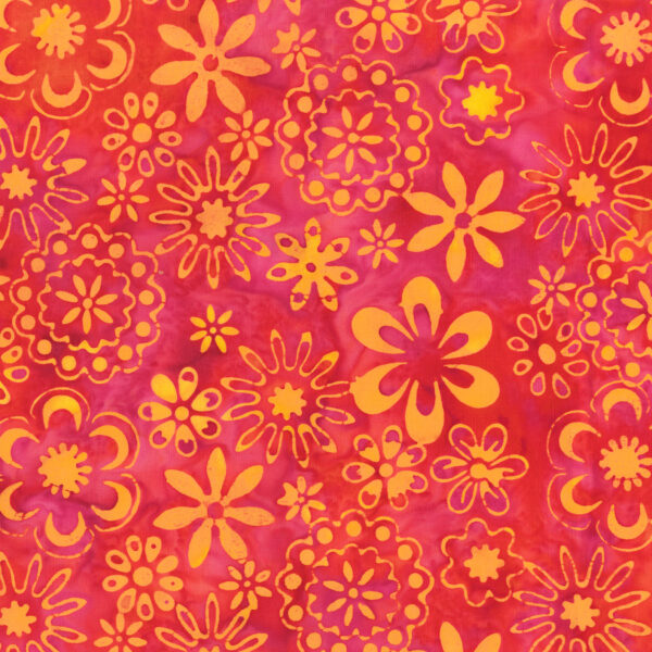 3179QX Jewel, Flowers Magenta