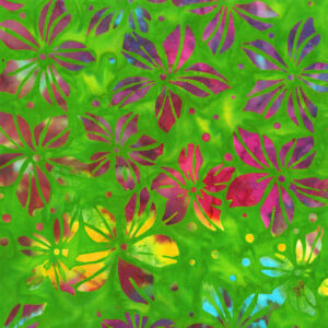 3184QX  Jewel, Tropical Green