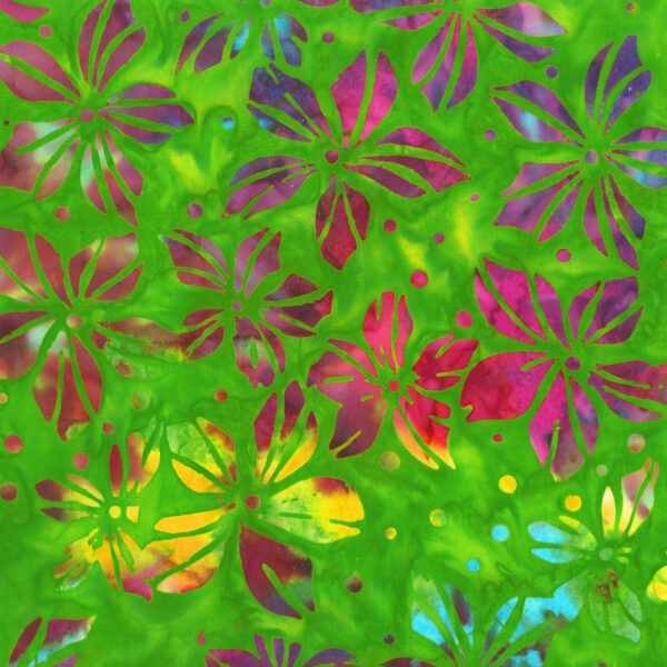 3184QX  Jewel, Tropical Green