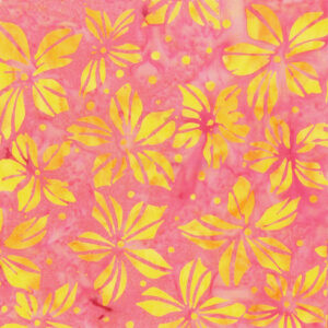 3196QX Plum & Citrus, Tropical Pink
