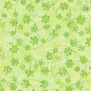 3328QX VIBRANCE, Daisies - Lime
