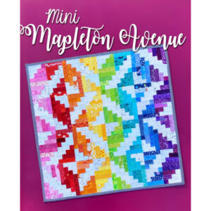 Mini Mapleton Avenue, Pattern