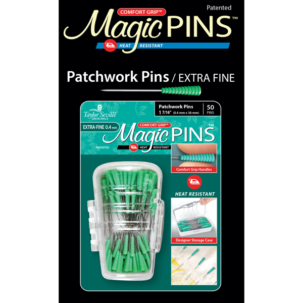 Taylor Seville - Magic Pins Patchwork(0,4mm x 36mm) 50pc