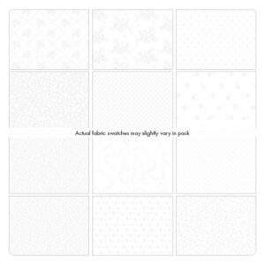 Benartex 40st rol 2.5 inch Wit