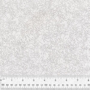 BCB31Q2 Silver Dots White
