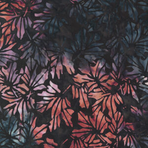 3796QX Henna  Maple Leaves Umber