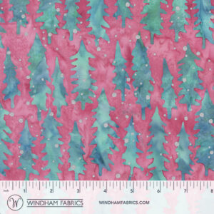 3903QMX Christmas Trees - Pink
