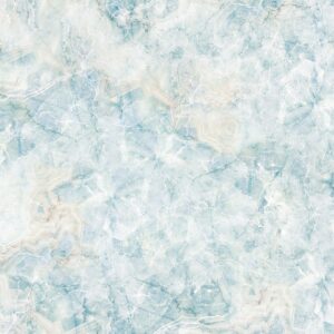 DP28911-42 Smooth Sailing – Marmerlook in Zachte Blauwtinten