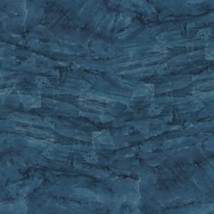 DP28916-48 Smooth Sailing – Diepblauwe Marmerlook Digitaal Bedrukte Quiltstof