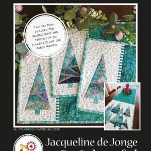 Enchanted Forest – Patroon voor 6 Placemats en 1 Tafelloper van Jacqueline de Jonge