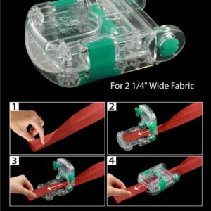 Taylor Seville Magic Binding Maker – Biaisband Maken Zonder Strijken